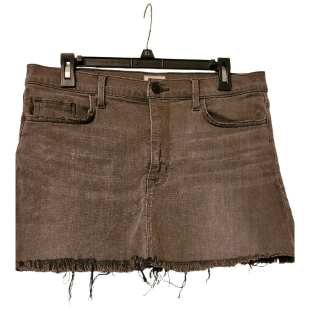 Hudson faded gray mini skirt size 8/29 - Picture 11 of 11